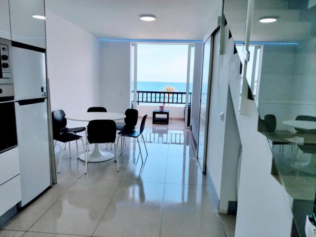 Апартаменты Parque Santiago II , Renovated, Ocean View, Heated Swimming Pool ! Плая-де-лас-Америкас Экстерьер фото