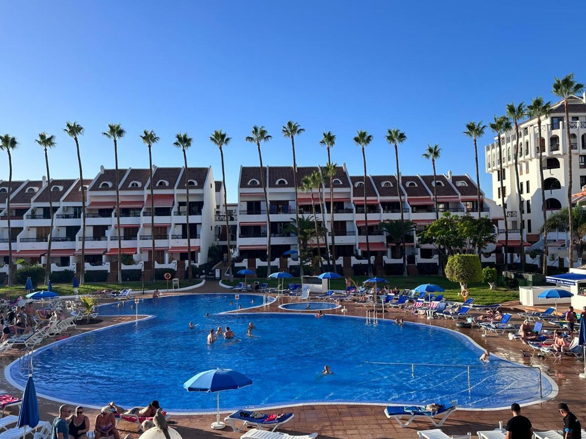 Апартаменты Parque Santiago II , Renovated, Ocean View, Heated Swimming Pool ! Плая-де-лас-Америкас Экстерьер фото