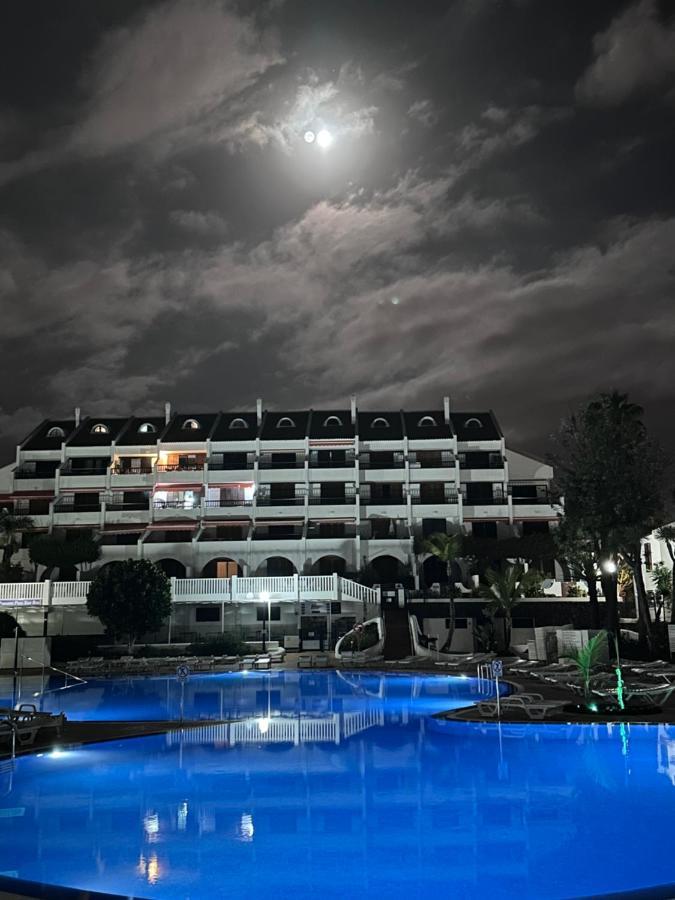 Апартаменты Parque Santiago II , Renovated, Ocean View, Heated Swimming Pool ! Плая-де-лас-Америкас Экстерьер фото